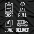 Mailman Postal Worker, Post Office Mail Carrier T-Shirt