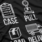 Mailman Postal Worker, Post Office Mail Carrier T-Shirt
