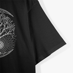 Mandala Tree of Life - Intricate Tattoo-Style T-Shirt