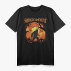 Squatch or Treat Bigfoot Sasquatch Halloween Fun T-Shirt