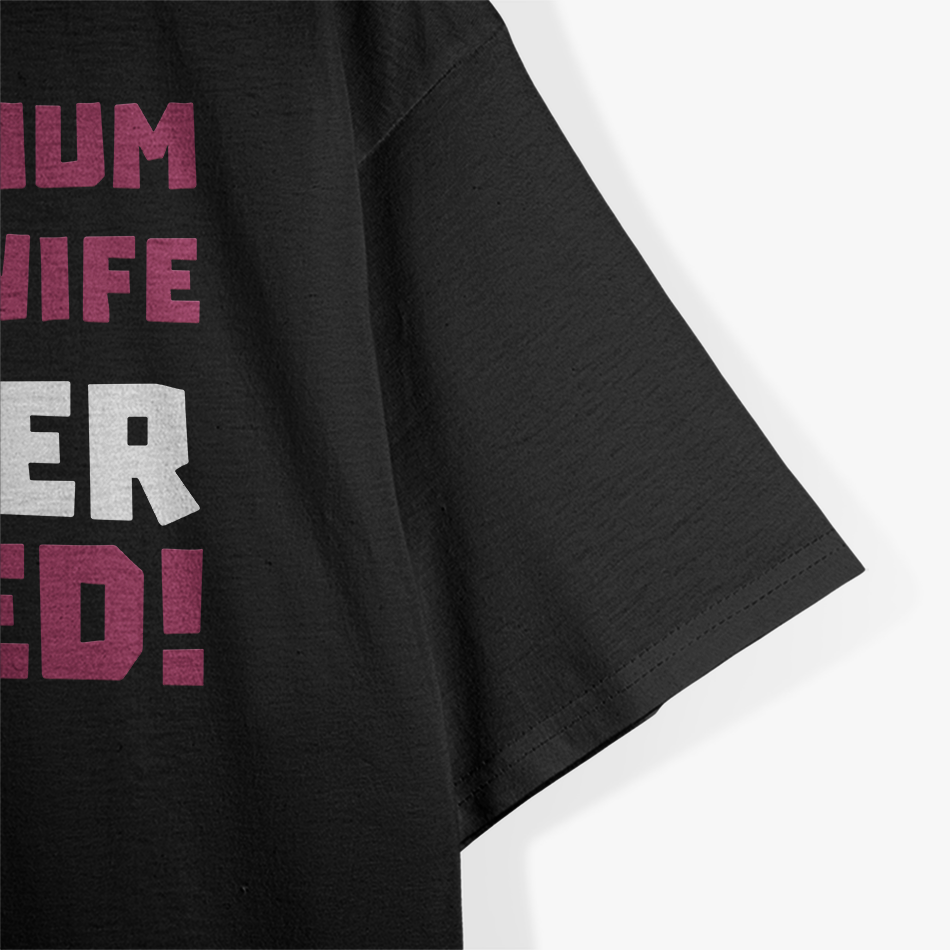 Super Mom, Super Wife, Super Tired – Funny Mother’s Day Gift T-Shirt