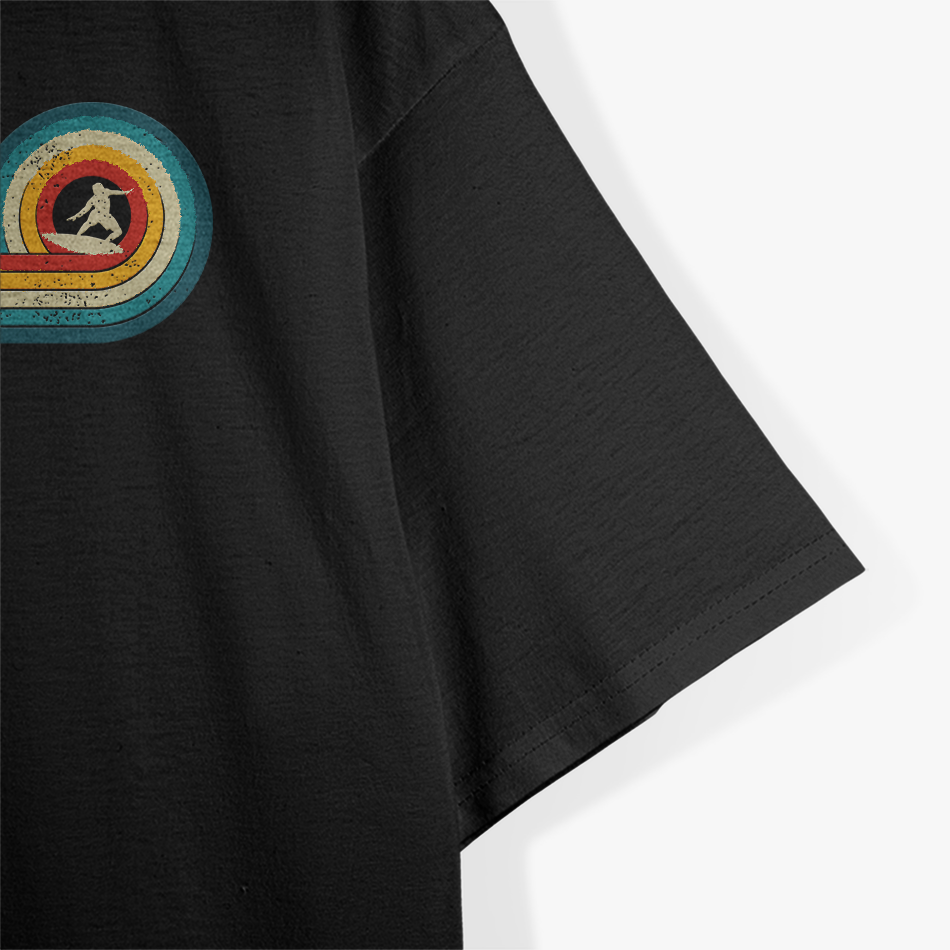 Retro Wave Rider Surfing Vibes T-Shirt