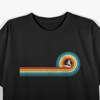 Retro Wave Rider Surfing Vibes T-Shirt