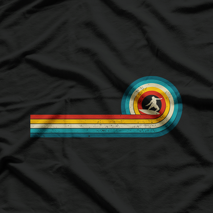 Retro Wave Rider Surfing Vibes T-Shirt