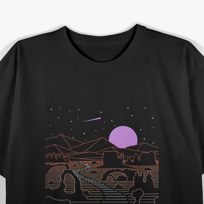 Arches Retro Minimalist Aesthetic T-Shirt