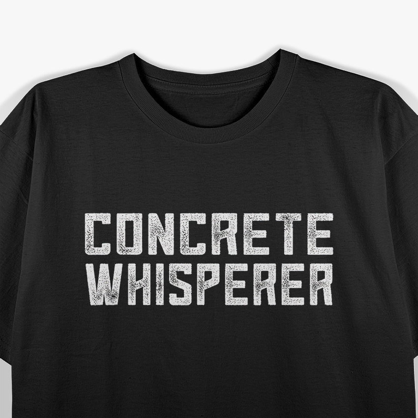 Concrete Worker Construction Worker T-Shirt
