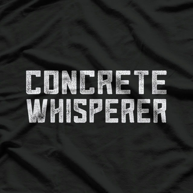 Concrete Worker Construction Worker T-Shirt