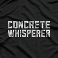Concrete Worker Construction Worker T-Shirt