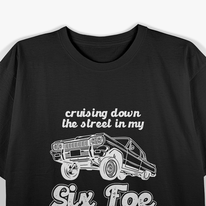 Cruising Down the Street in My ‘64 Mexican Lowrider T-Shirt