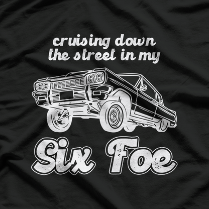 Cruising Down the Street in My ‘64 Mexican Lowrider T-Shirt