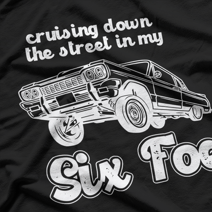 Cruising Down the Street in My ‘64 Mexican Lowrider T-Shirt