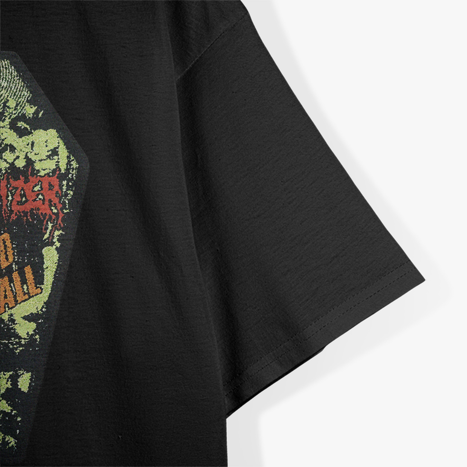 Retro Terrorizer World Downfall Grindcore Metal Inspired T-Shirt