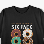 Donuts Six Pack – Hilarious Junk Food Lover Classic T-Shirt