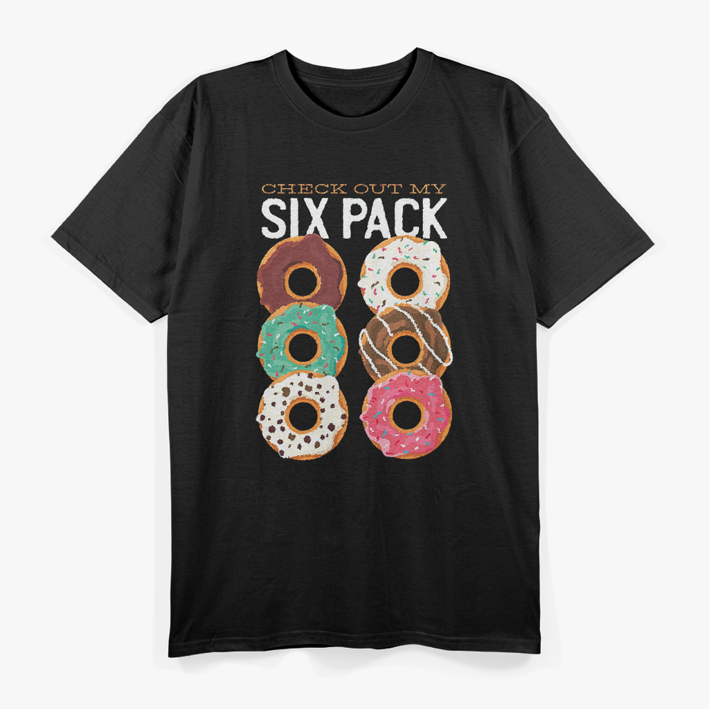 Donuts Six Pack – Hilarious Junk Food Lover Classic T-Shirt