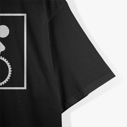 Downhill Pictogram - Thrilling Downhill Cycling T-Shirt