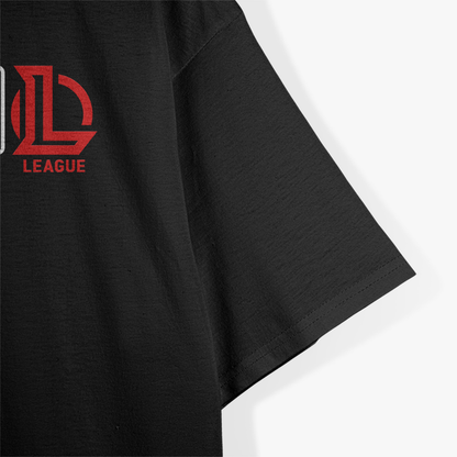 Eat, Sleep, League Inspired Gaming Computer Strategy T-Shirt