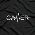 Gamer Video Games Graphic T-Shirt