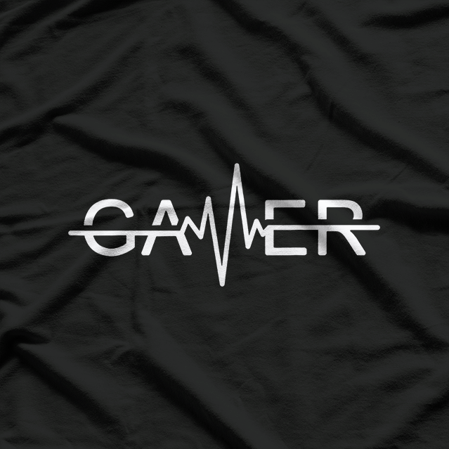 Gamer Video Games Graphic T-Shirt