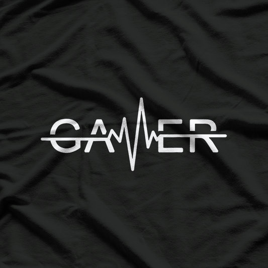 Gamer Video Games Graphic T-Shirt