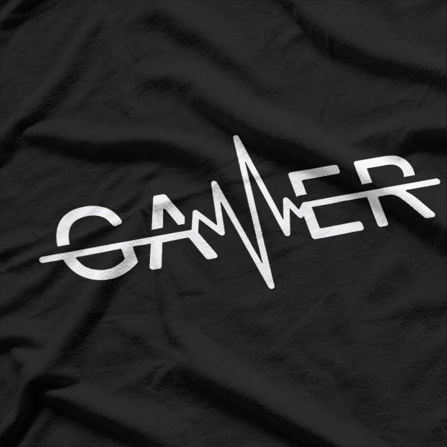 Gamer Video Games Graphic T-Shirt