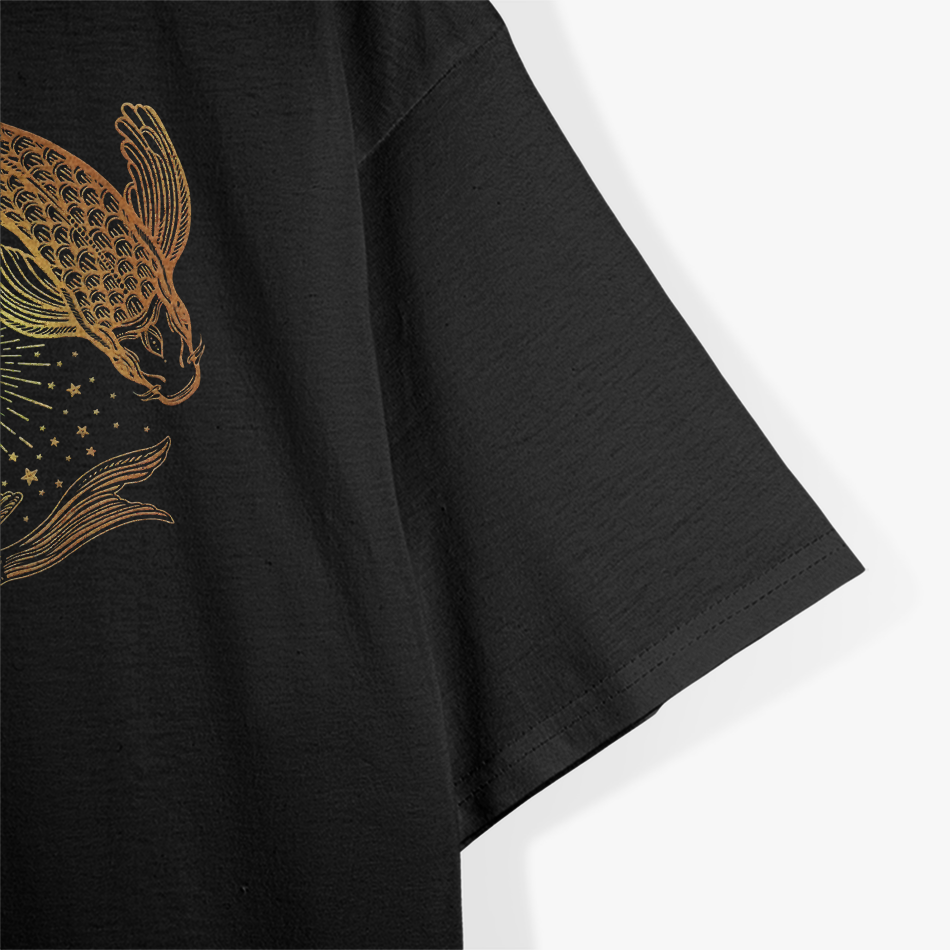 Koi Fish - Symbol of Strength and Serenity T-Shirt