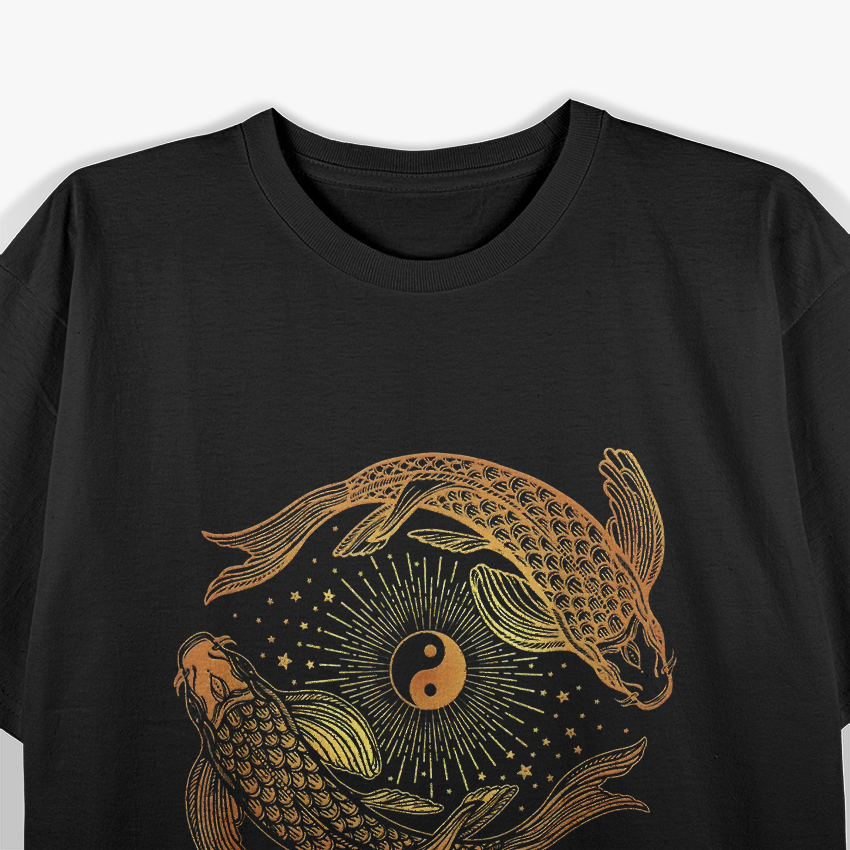 Koi Fish - Symbol of Strength and Serenity T-Shirt