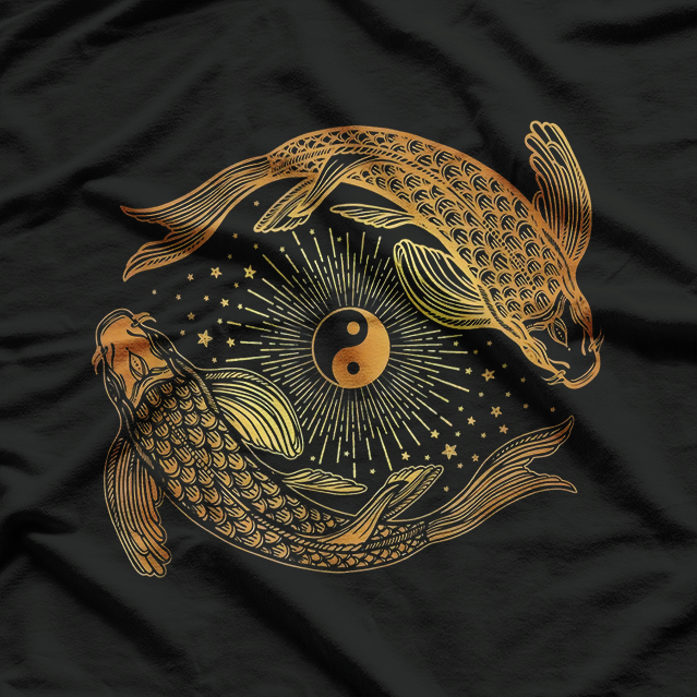 Koi Fish - Symbol of Strength and Serenity T-Shirt