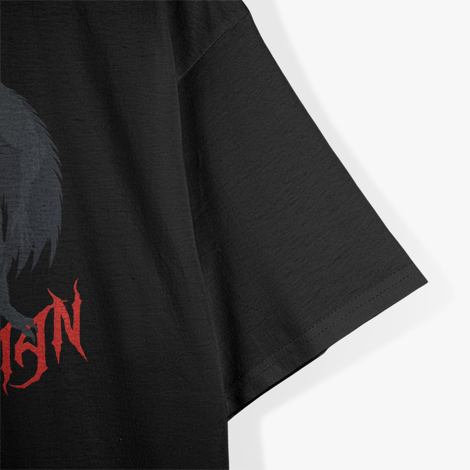 Mothman Silhouette - Cool Cryptid Vibes T-Shirt