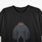 Mothman Silhouette - Cool Cryptid Vibes T-Shirt