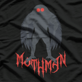 Mothman Silhouette - Cool Cryptid Vibes T-Shirt