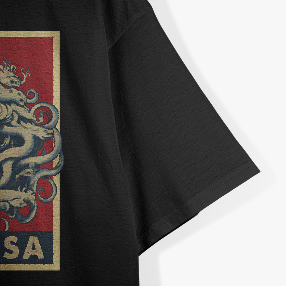 Mythology Gorgon Medusa in Greek Mythology T-Shirt
