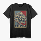 Mythology Gorgon Medusa in Greek Mythology T-Shirt