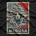 Mythology Gorgon Medusa in Greek Mythology T-Shirt