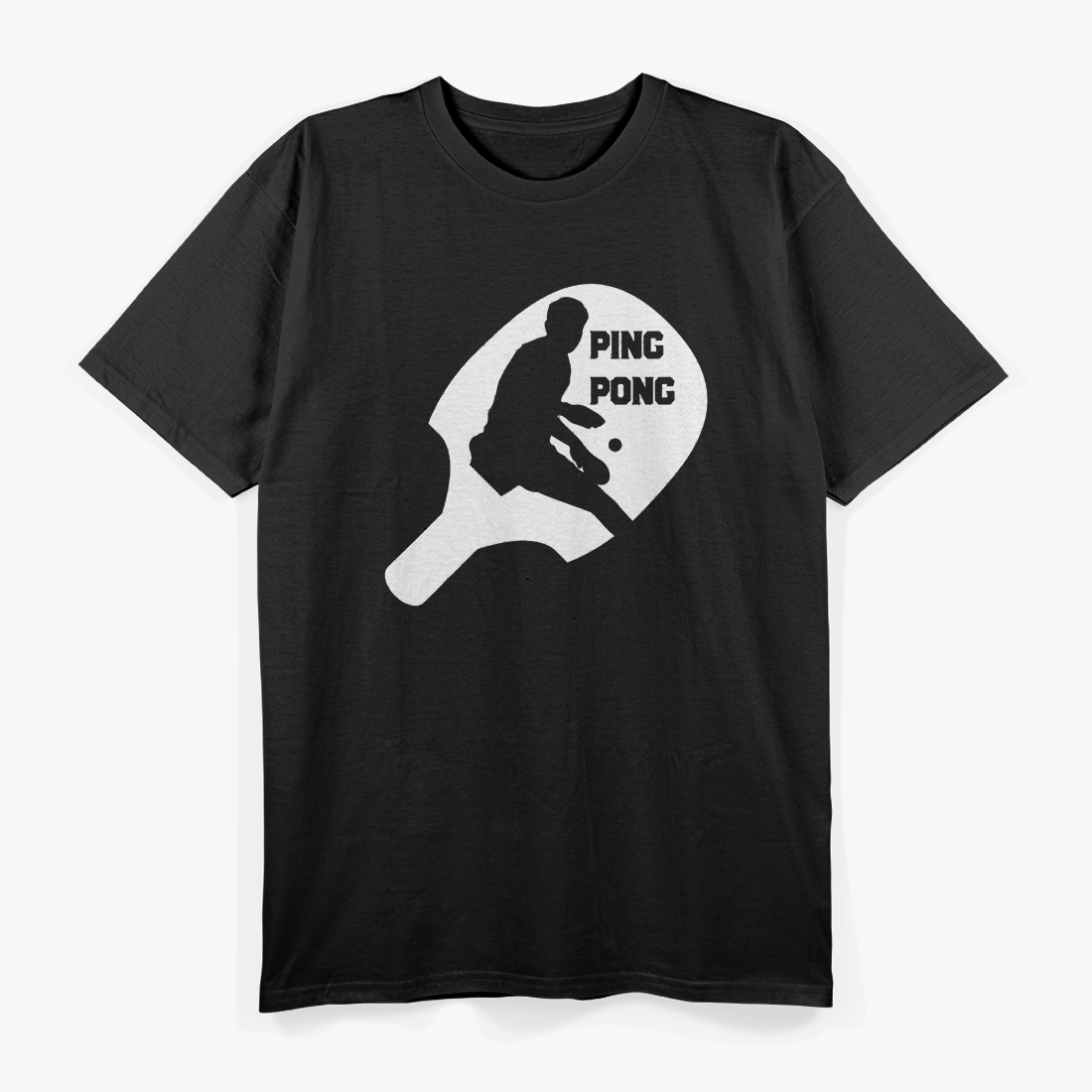 Ping Pong, Let the Fun Begin – Funny Table Tennis T-Shirt