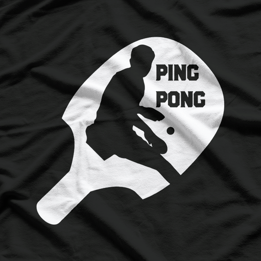 Ping Pong, Let the Fun Begin – Funny Table Tennis T-Shirt