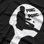 Ping Pong, Let the Fun Begin – Funny Table Tennis T-Shirt