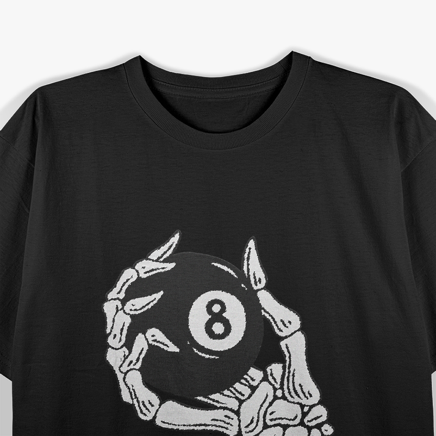 Pool Billiards 8-Ball: Classic Game Lover T-Shirt