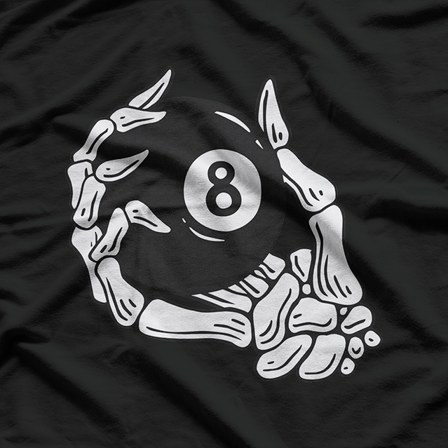 Pool Billiards 8-Ball: Classic Game Lover T-Shirt