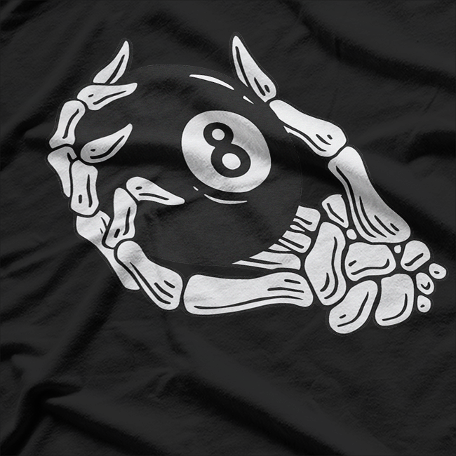 Pool Billiards 8-Ball: Classic Game Lover T-Shirt