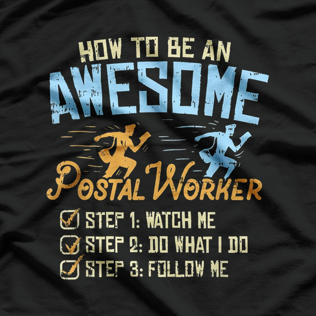 Postman, Postal Worker T-Shirt