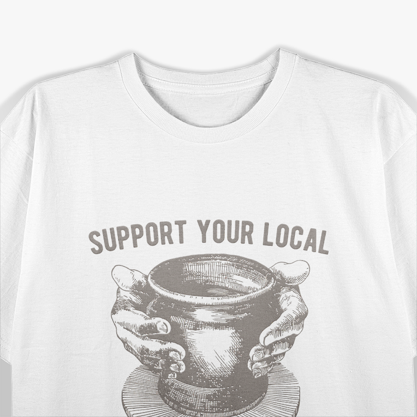 Support Potter Maker T-Shirt