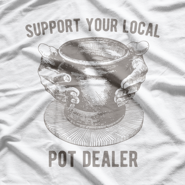 Support Potter Maker T-Shirt