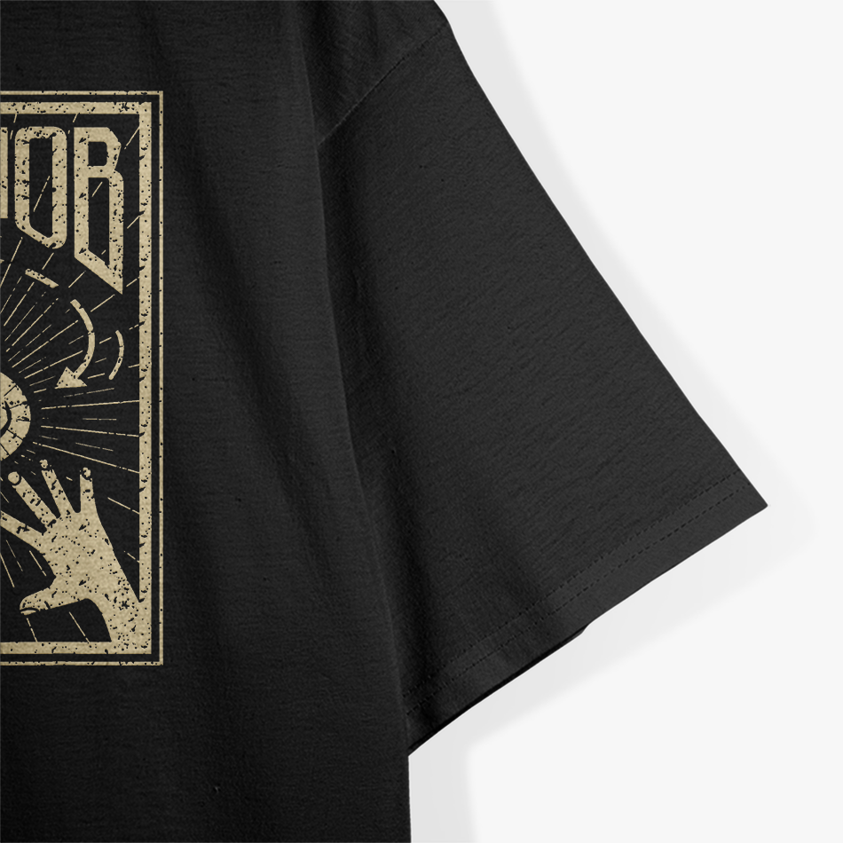 Funny Knob For Electronic Musician and Synthesizer Player T-Shirt