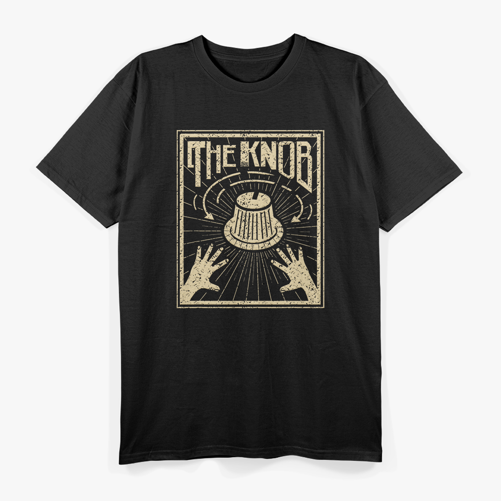 Funny Knob For Electronic Musician and Synthesizer Player T-Shirt