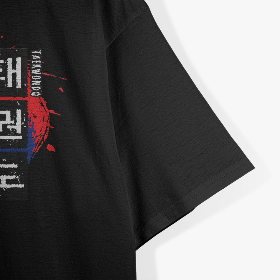 Taekwondo Tiger Korean Martial Arts Power and Precision T-Shirt