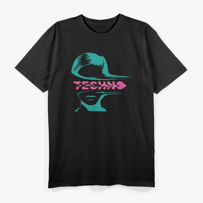 Techno Music - Retro Design for Techno Fans and Musicians T-Shirt