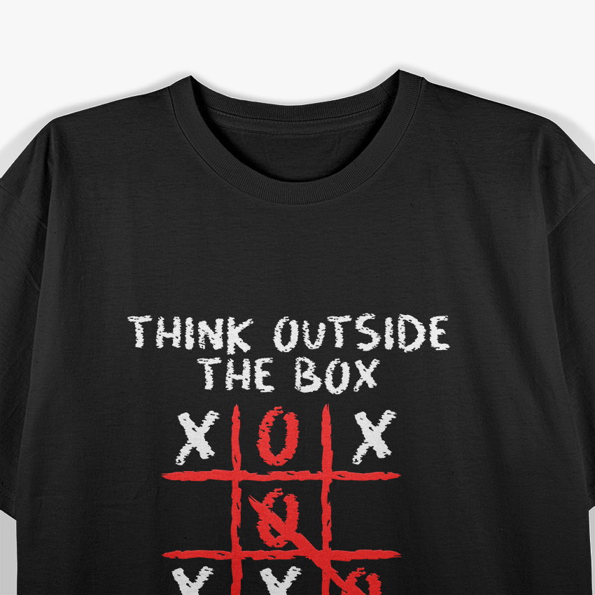 Think Outside the Box - Creativity Unleashed T-Shirt