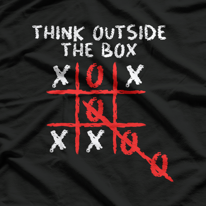 Think Outside the Box - Creativity Unleashed T-Shirt