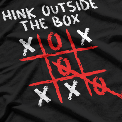 Think Outside the Box - Creativity Unleashed T-Shirt