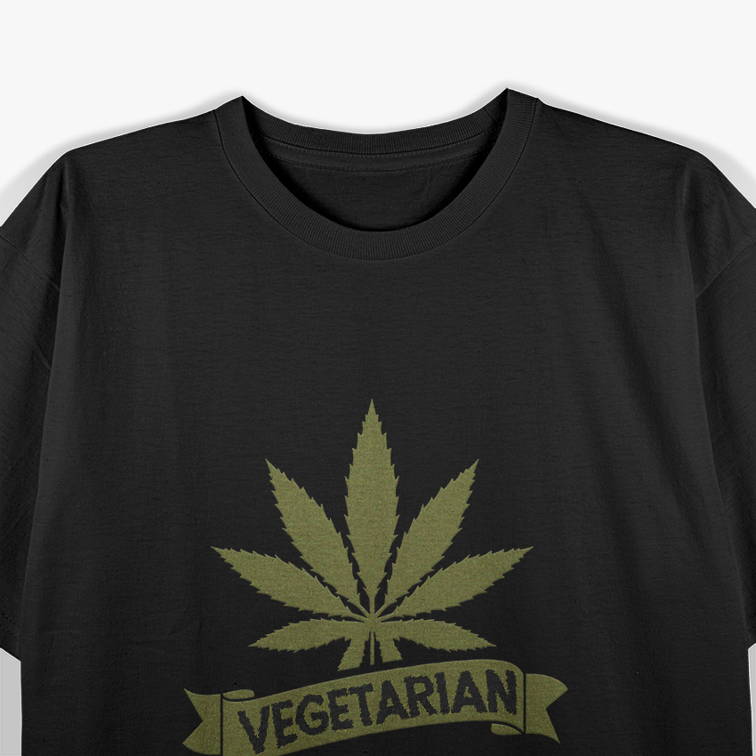 Vegetarian: Powered by Plants T-Shirt